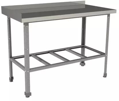 Стол производственный Restoinox СП-13/7-2БРЛ-ЭЦ 2 борта