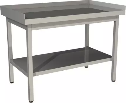 Стол производственный Restoinox СП-13/7-3БП 3 борта
