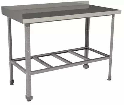 Стол производственный Restoinox СП-13/8-2БРЛ-ЭЦ 2 борта