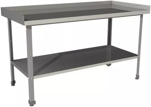 Стол производственный Restoinox СП-13/8-3БП-ЭЦ 3 борта