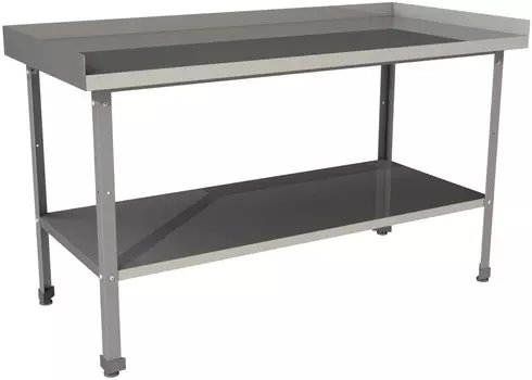 Стол производственный Restoinox СП-13/8-3БП-ЭН 3 борта