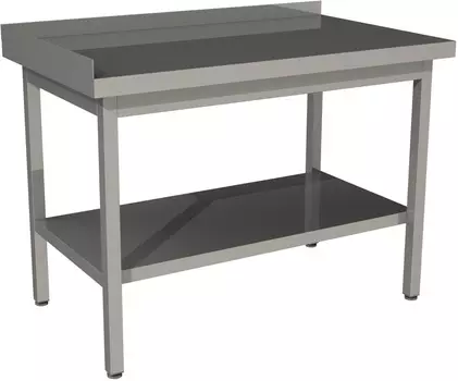 Стол производственный Restoinox СП-14/6-2БПЛ 2 борта
