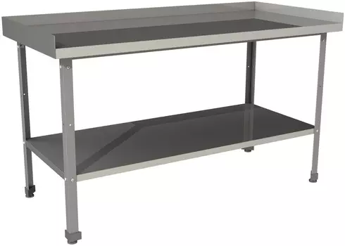 Стол производственный Restoinox СП-14/6-3БП-ЭН 3 борта