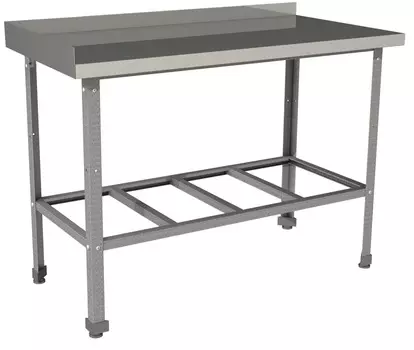 Стол производственный Restoinox СП-14/7-2БРЛ-ЭЦ 2 борта