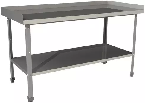 Стол производственный Restoinox СП-14/7-3БП-ЭЦ 3 борта