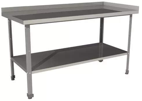 Стол производственный Restoinox СП-14/8-2БПП-ЭН 2 борта