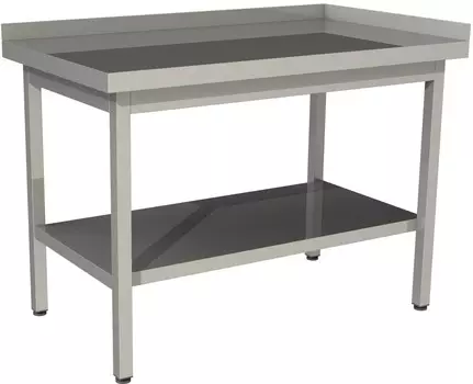 Стол производственный Restoinox СП-15/6-2БПП 2 борта