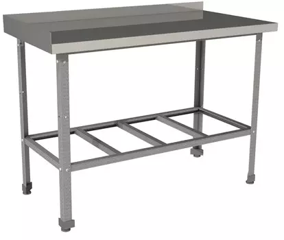 Стол производственный Restoinox СП-15/8-2БРЛ-ЭЦ 2 борта