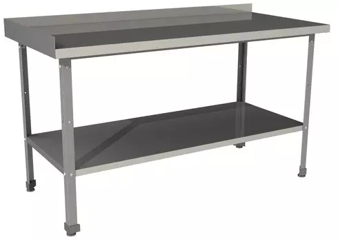 Стол производственный Restoinox СП-16/6-2БПЛ-ЭН 2 борта