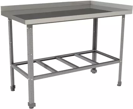Стол производственный Restoinox СП-16/6-2БРП-ЭН 2 борта