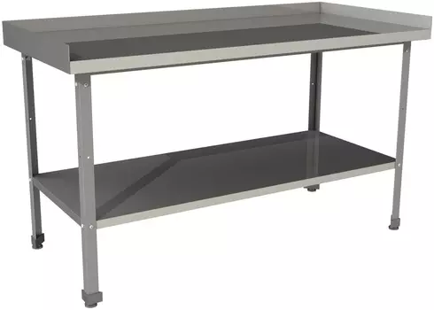 Стол производственный Restoinox СП-16/7-3БП-ЭН 3 борта