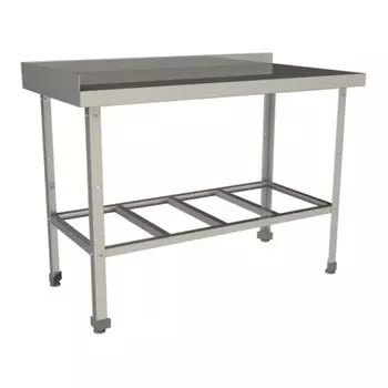 Стол производственный Restoinox СП-16/8-2БРЛ-ЭН 2 борта