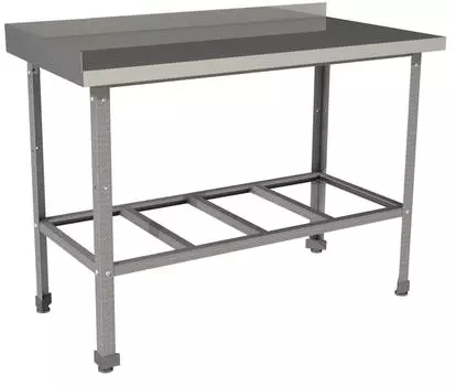 Стол производственный Restoinox СП-17/6-2БРЛ-ЭЦ 2 борта