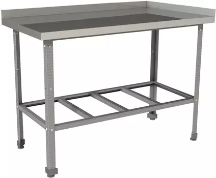 Стол производственный Restoinox СП-17/6-2БРП-ЭН 2 борта