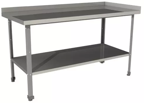 Стол производственный Restoinox СП-17/7-2БПП-ЭН 2 борта