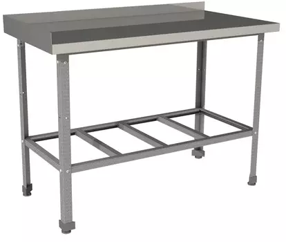 Стол производственный Restoinox СП-17/7-2БРЛ-ЭЦ 2 борта