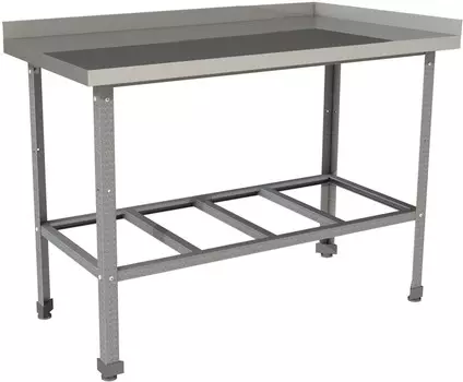 Стол производственный Restoinox СП-17/7-2БРП-ЭЦ 2 борта