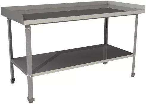 Стол производственный Restoinox СП-17/7-3БП-ЭЦ 3 борта