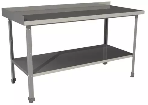 Стол производственный Restoinox СП-17/8-2БПЛ-ЭЦ 2 борта