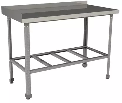 Стол производственный Restoinox СП-17/8-2БРЛ-ЭЦ 2 борта