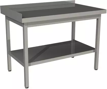 Стол производственный Restoinox СП-18/6-2БПЛ 2 борта