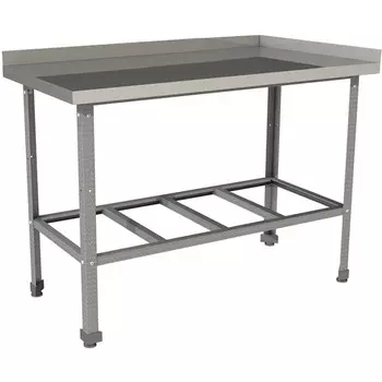 Стол производственный Restoinox СП-18/6-2БРП-ЭЦ 2 борта