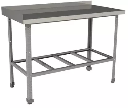 Стол производственный Restoinox СП-18/7-2БРЛ-ЭЦ 2 борта