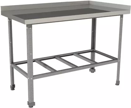 Стол производственный Restoinox СП-18/7-2БРП-ЭН 2 борта