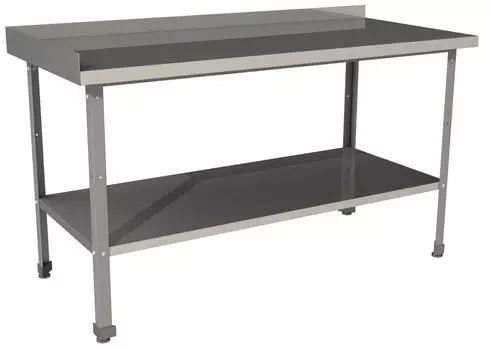 Стол производственный Restoinox СП-4/7-2БПЛ-ЭЦ 2 борта