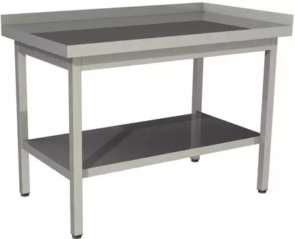 Стол производственный Restoinox СП-4/7-2БПП 2 борта