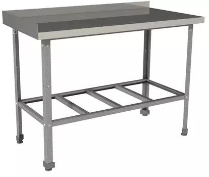 Стол производственный Restoinox СП-4/7-2БРЛ-ЭН 2 борта