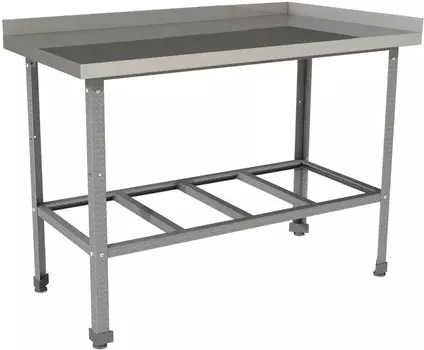 Стол производственный Restoinox СП-4/7-2БРП-ЭЦ 2 борта