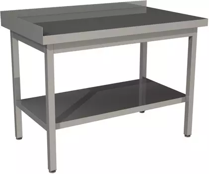 Стол производственный Restoinox СП-5/6-2БПЛ 2 борта