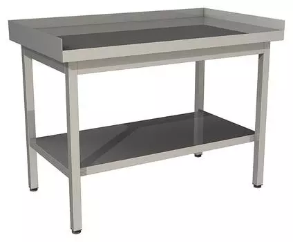 Стол производственный Restoinox СП-5/6-3БП 3 борта