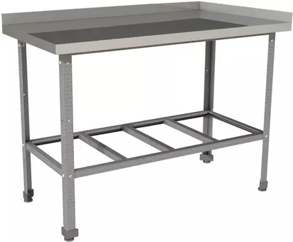 Стол производственный Restoinox СП-5/7-2БРП-ЭЦ 2 борта