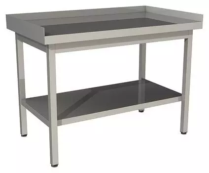 Стол производственный Restoinox СП-5/7-3БП 3 борта
