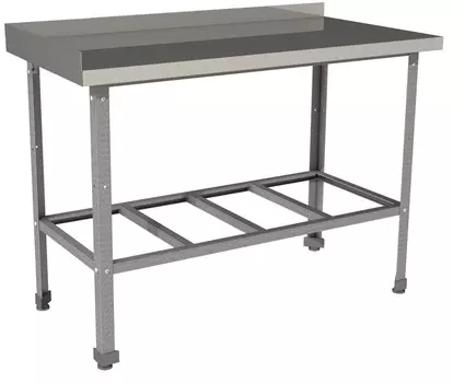 Стол производственный Restoinox СП-6/6-2БРЛ-ЭЦ 2 борта