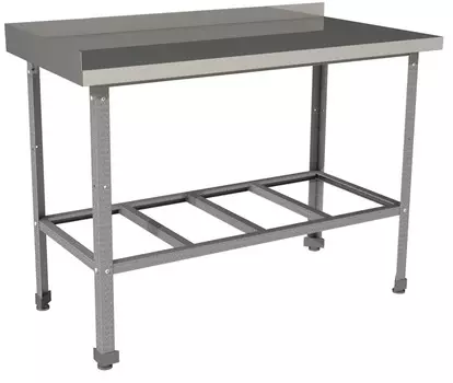 Стол производственный Restoinox СП-6/6-2БРЛ-ЭН 2 борта