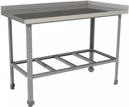 Стол производственный Restoinox СП-6/6-2БРП-ЭН 2 борта