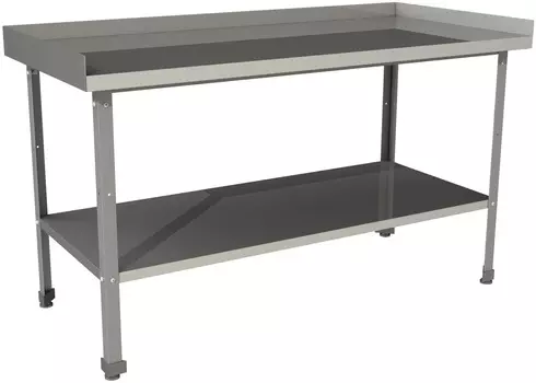 Стол производственный Restoinox СП-6/6-3БП-ЭН 3 борта
