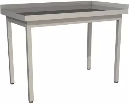 Стол производственный Restoinox СП-6/7-2БП 2 борта
