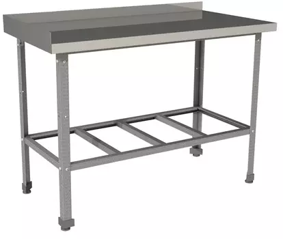 Стол производственный Restoinox СП-6/7-2БРЛ-ЭН 2 борта