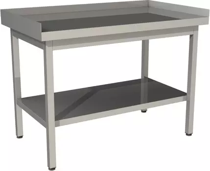 Стол производственный Restoinox СП-6/7-3БП 3 борта