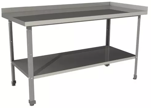 Стол производственный Restoinox СП-6/8-2БПП-ЭН 2 борта