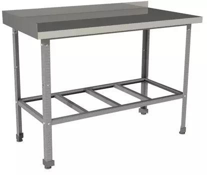 Стол производственный Restoinox СП-6/8-2БРЛ-ЭН 2 борта