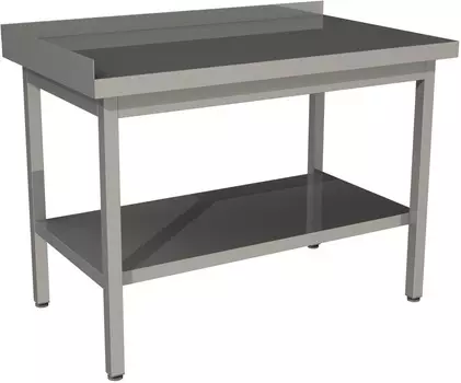Стол производственный Restoinox СП-7/6-2БПЛ 2 борта