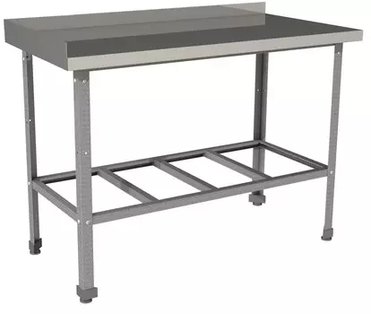 Стол производственный Restoinox СП-7/6-2БРЛ-ЭЦ 2 борта