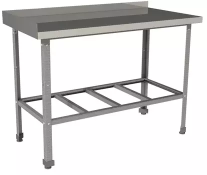Стол производственный Restoinox СП-7/6-2БРЛ-ЭН 2 борта