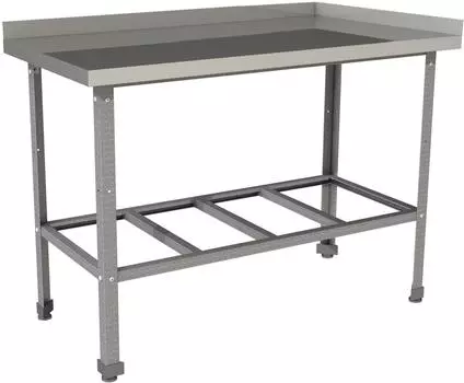 Стол производственный Restoinox СП-7/7-2БРП-ЭЦ 2 борта