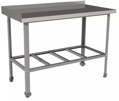 Стол производственный Restoinox СП-8/7-2БРЛ-ЭЦ 2 борта